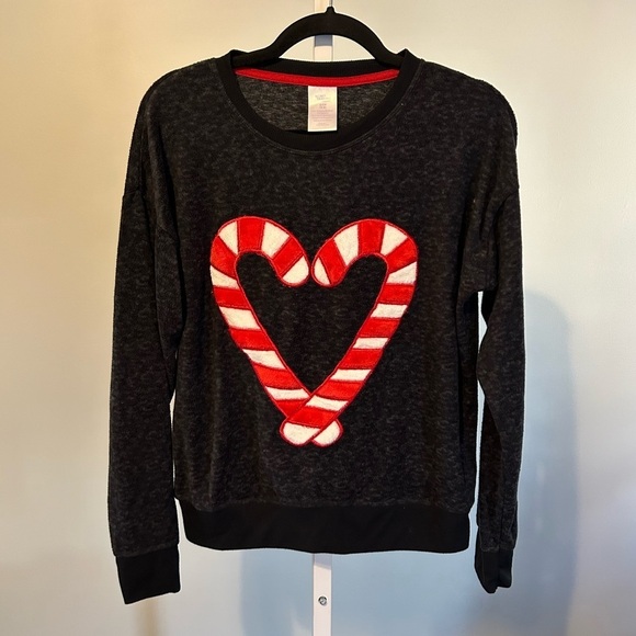 Other - Super Soft Candy Cane Sleepwear Top